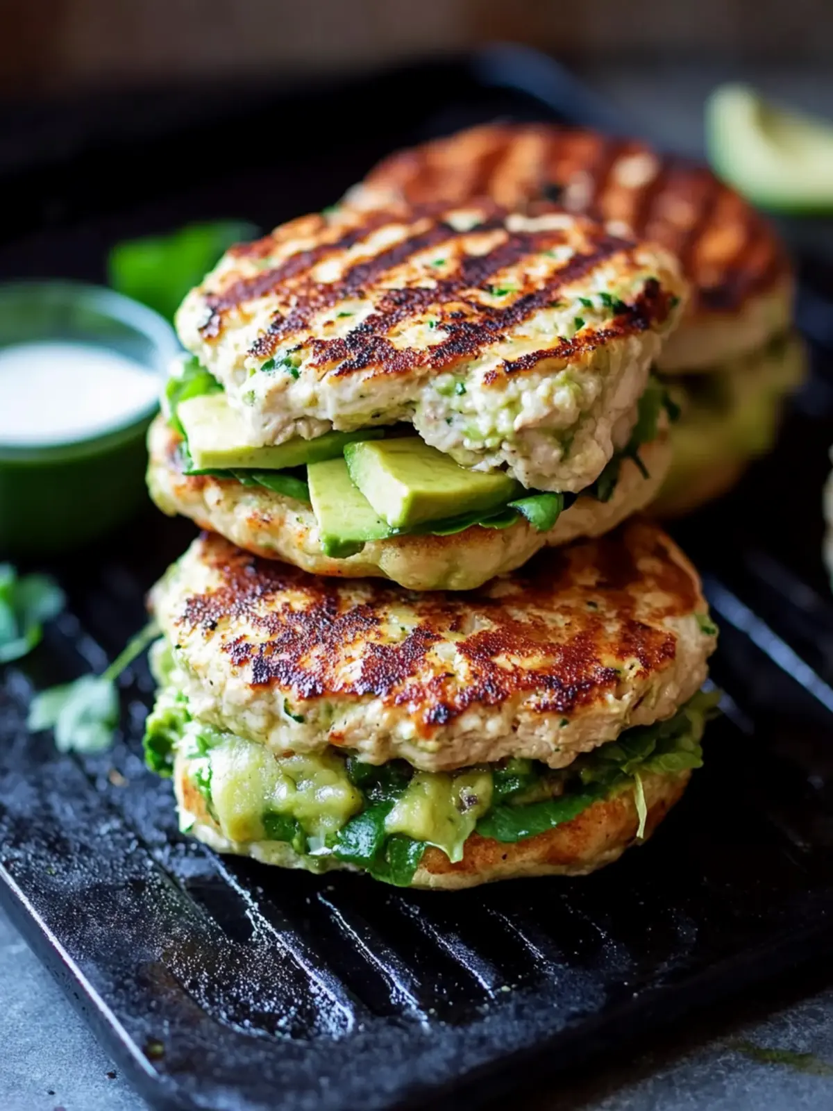 Mouthwatering Turkey Avocado Burgers for a Flavor Boost 5 turkey avocado burgers