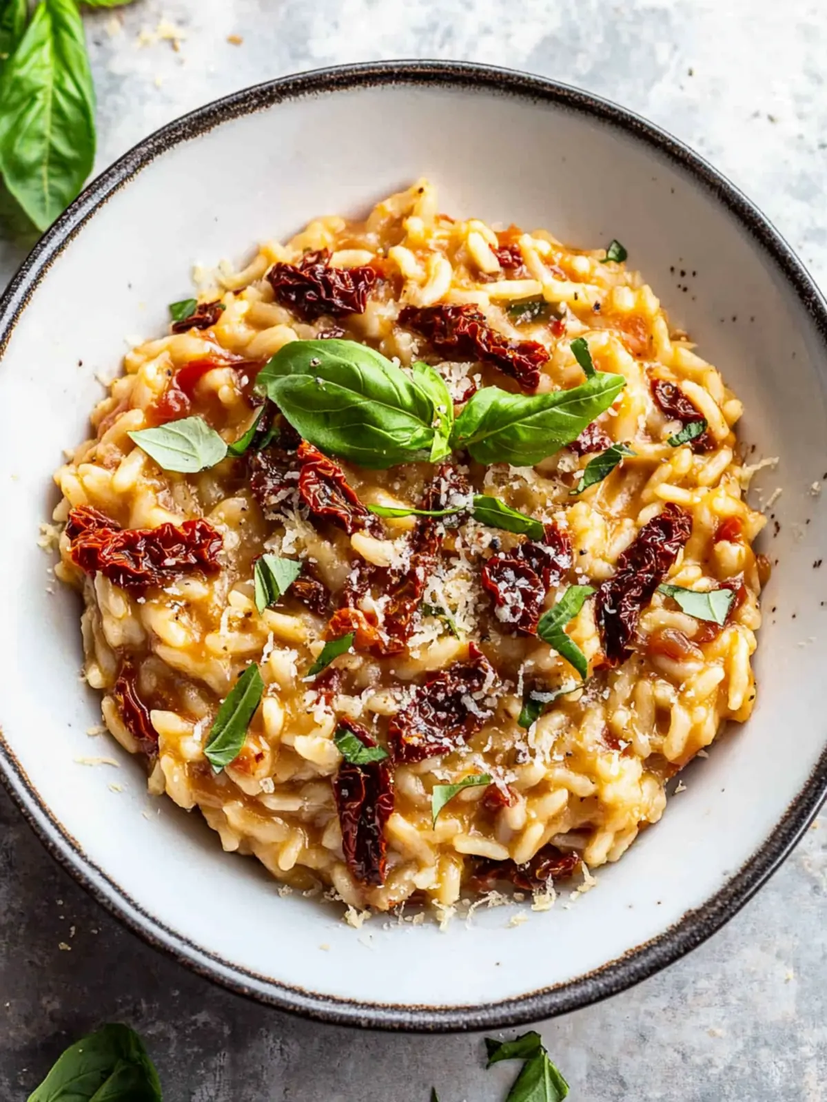 Creamy Sun-Dried Tomato Risotto for Cozy Home Cooking 3 Sun-Dried Tomato Risotto