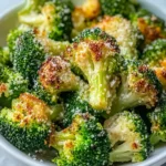 Crispy Air Fryer Garlic Parmesan Broccoli Everyone Will Love 2 Air Fryer Garlic Parmesan Broccoli