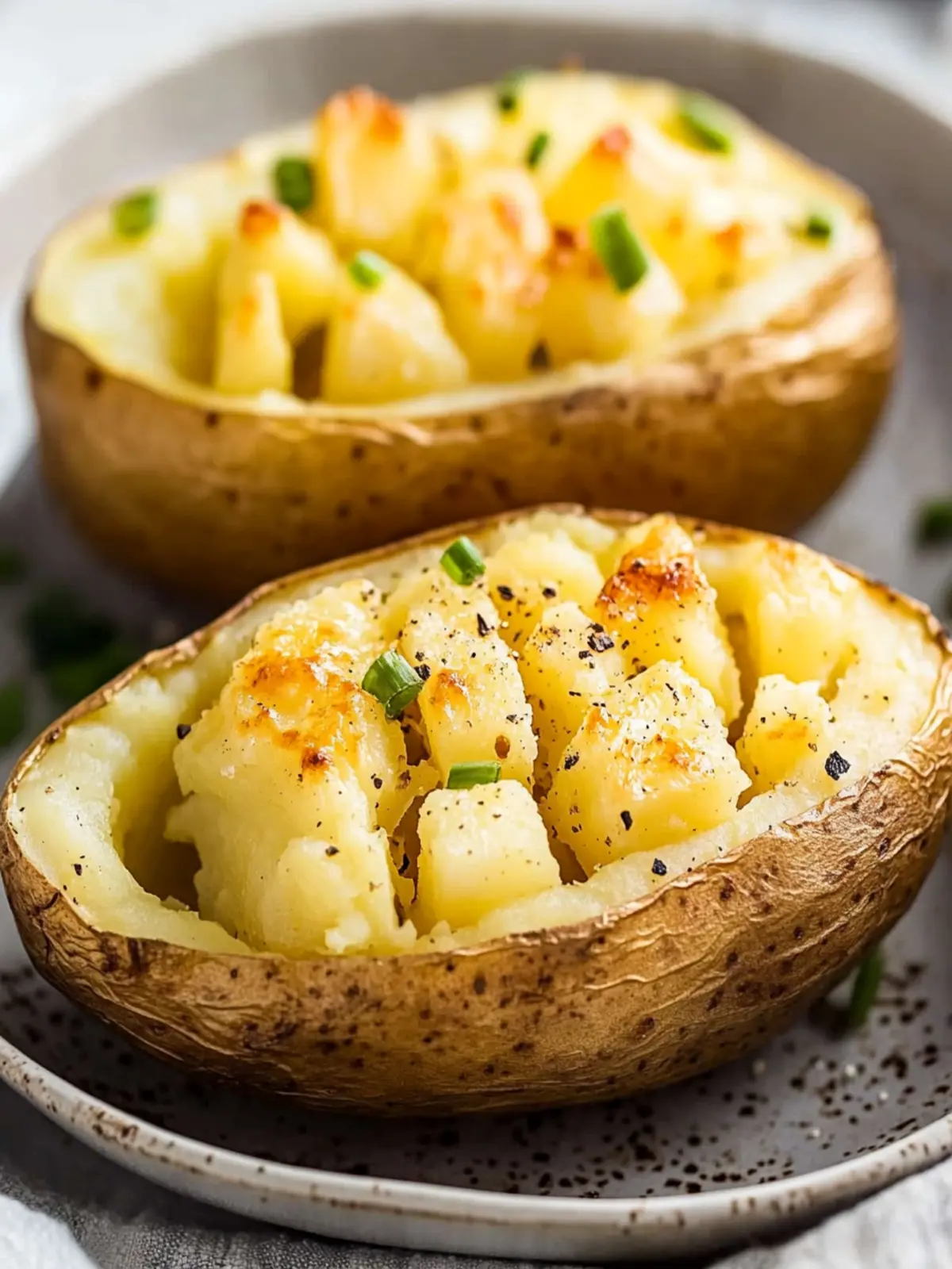 Deliciously Quick Microwave Baked Potato You’ll Love 4 Microwave Baked Potato