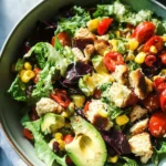 Zesty Santa Fe Salad for a Fresh Homemade Delight 4 Santa Fe Salad