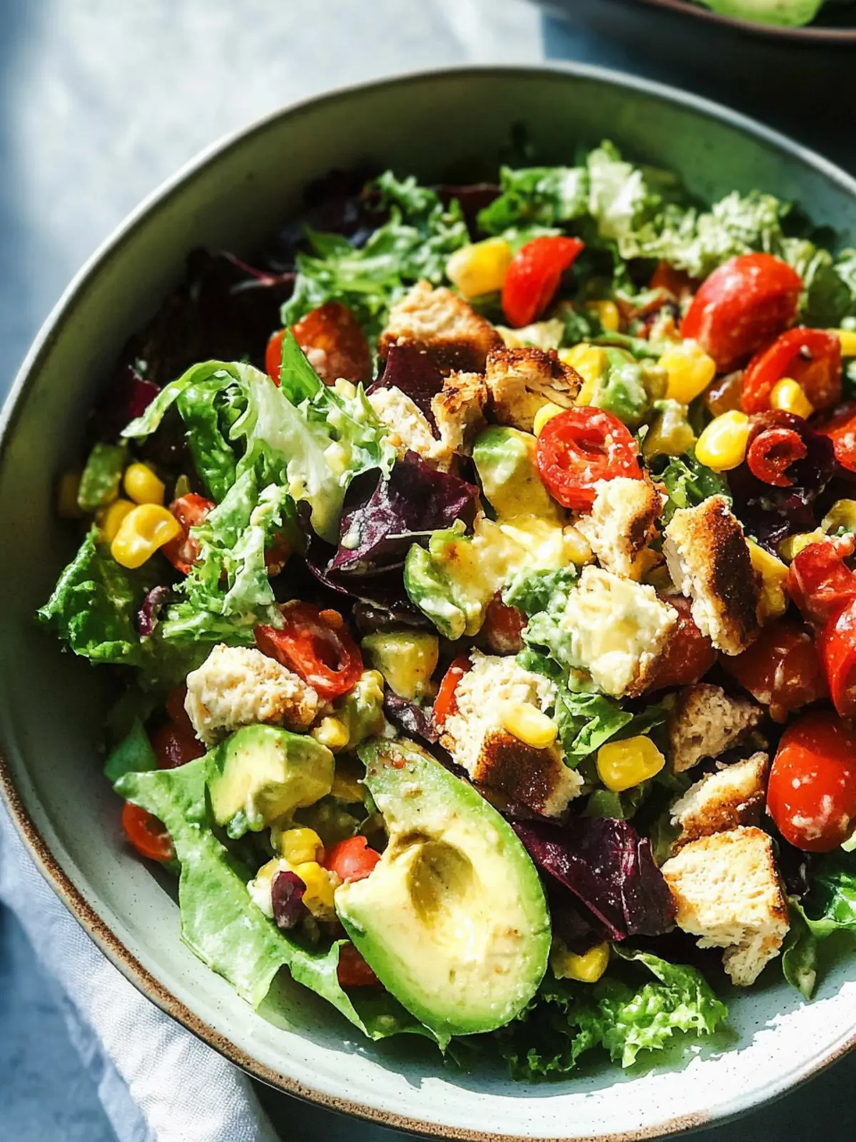 Zesty Santa Fe Salad for a Fresh Homemade Delight 5 Santa Fe Salad