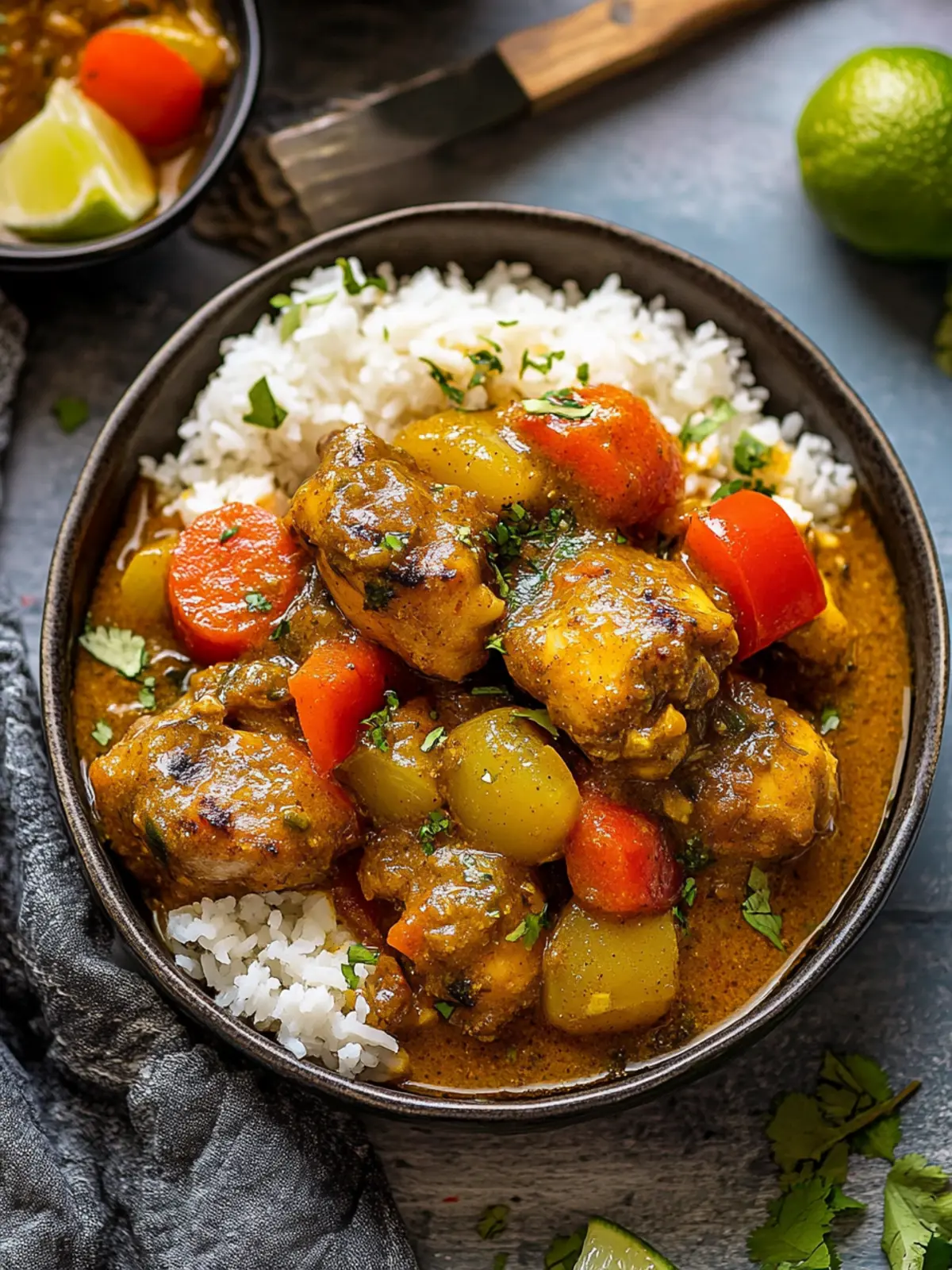 Savor the Flavor: Authentic Jamaican Curry Chicken Recipe 2 Authentic Jamaican Curry Chicken