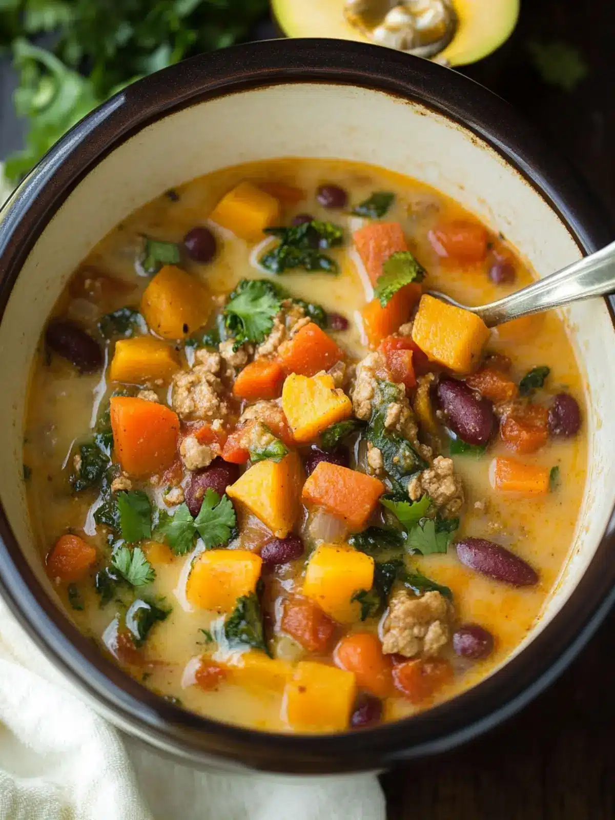 Hearty Butternut Squash Chili for Cozy Nights In 2 Butternut Squash Chili