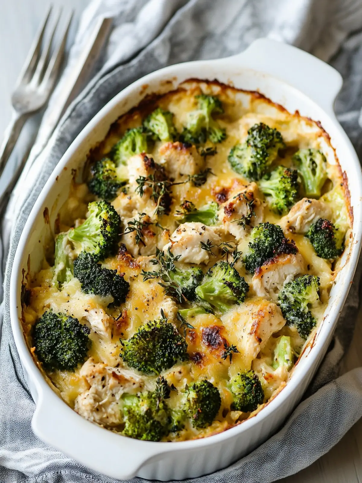 Whole30 Chicken Broccoli Casserole That's Creamy and Dairy-Free 3 Whole30 Chicken Broccoli Casserole (paleo, dairy-free)