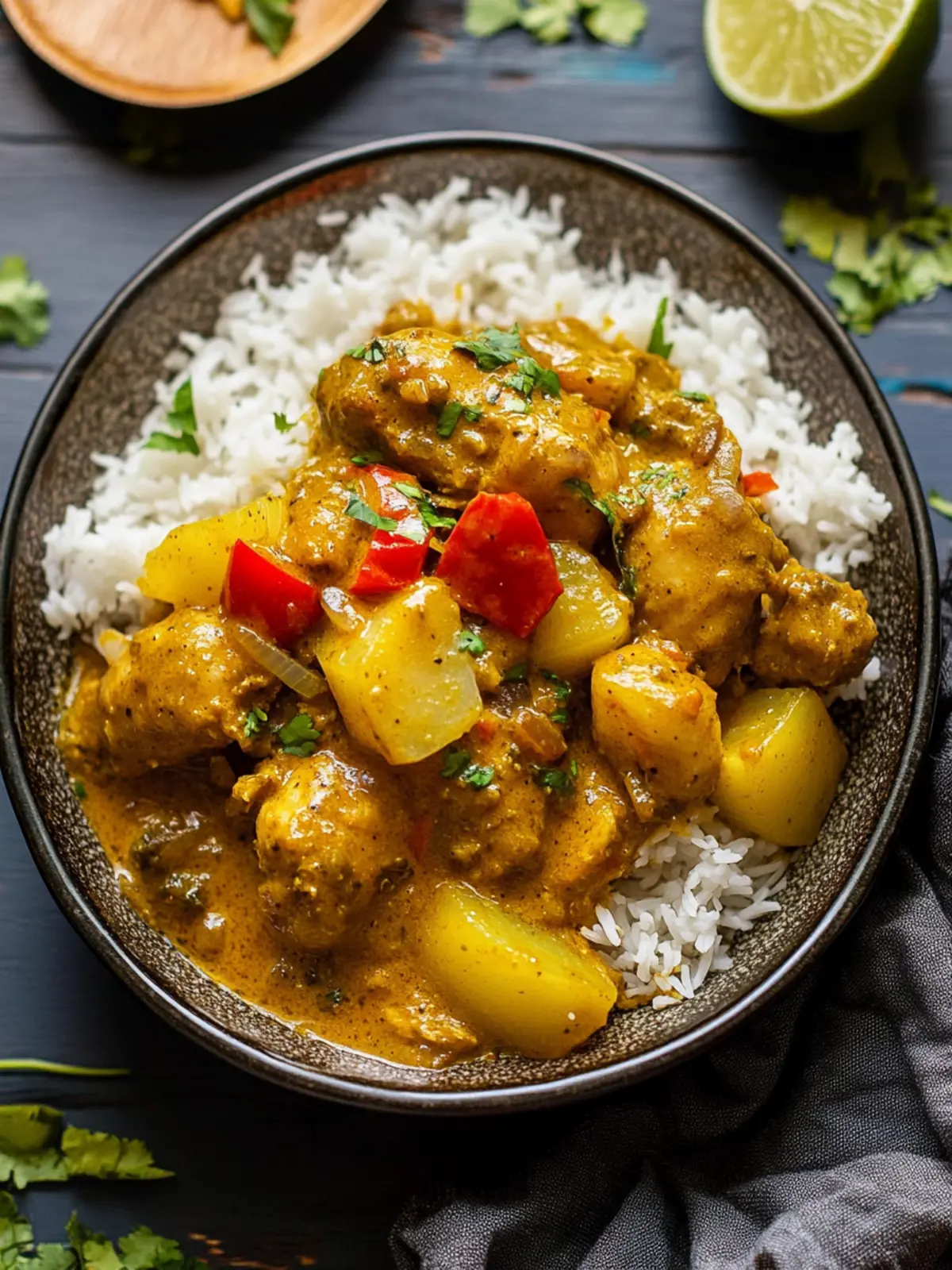 Savor the Flavor: Authentic Jamaican Curry Chicken Recipe 3 Authentic Jamaican Curry Chicken