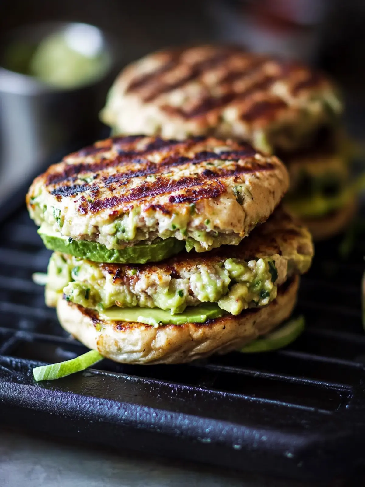 Mouthwatering Turkey Avocado Burgers for a Flavor Boost 3 turkey avocado burgers