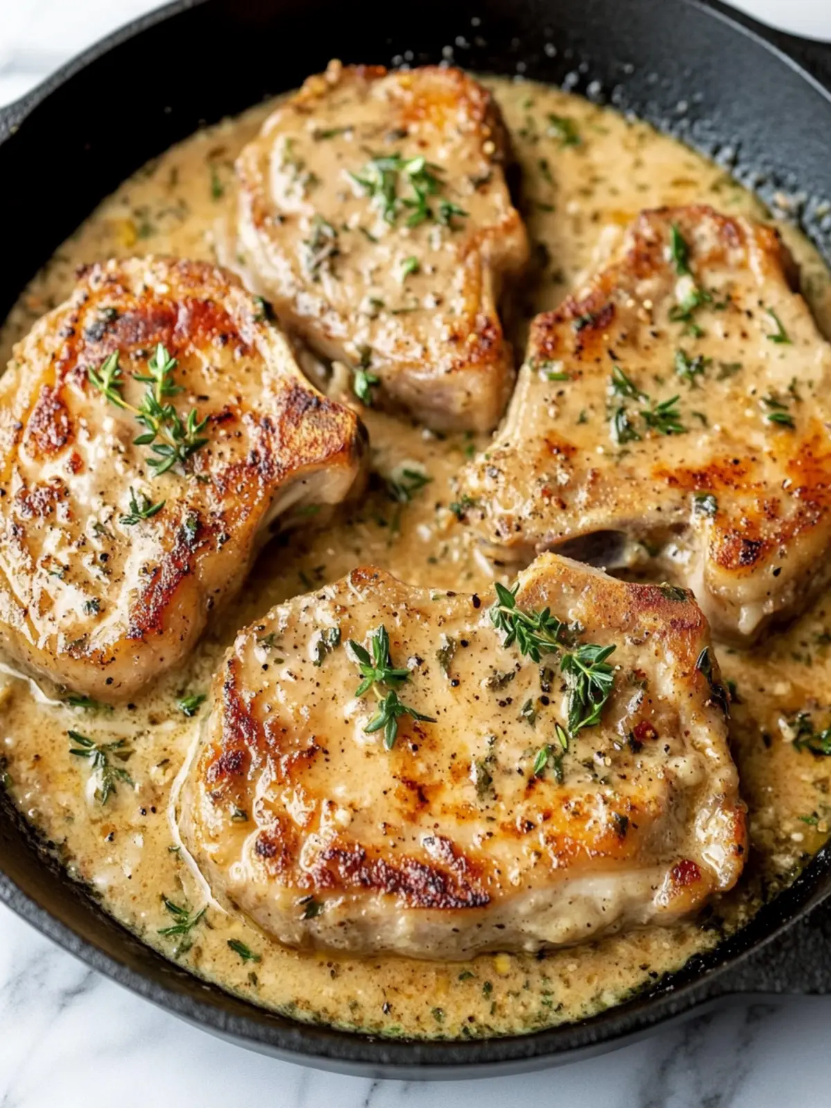 Savory Boursin Pork Chops: A Creamy Flavor Adventure 2 Boursin Pork Chops