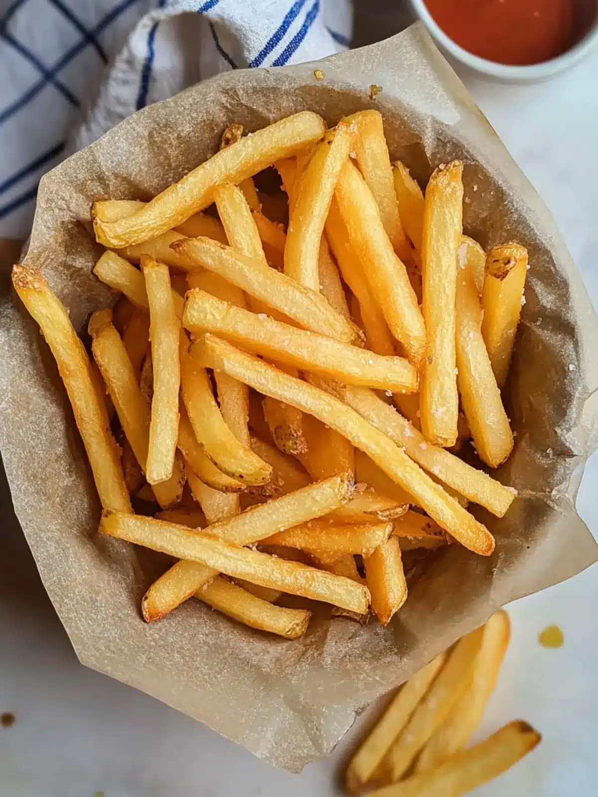Crispy Homemade French Fries That Will Wow Your Taste Buds 4 Homemade French Fries