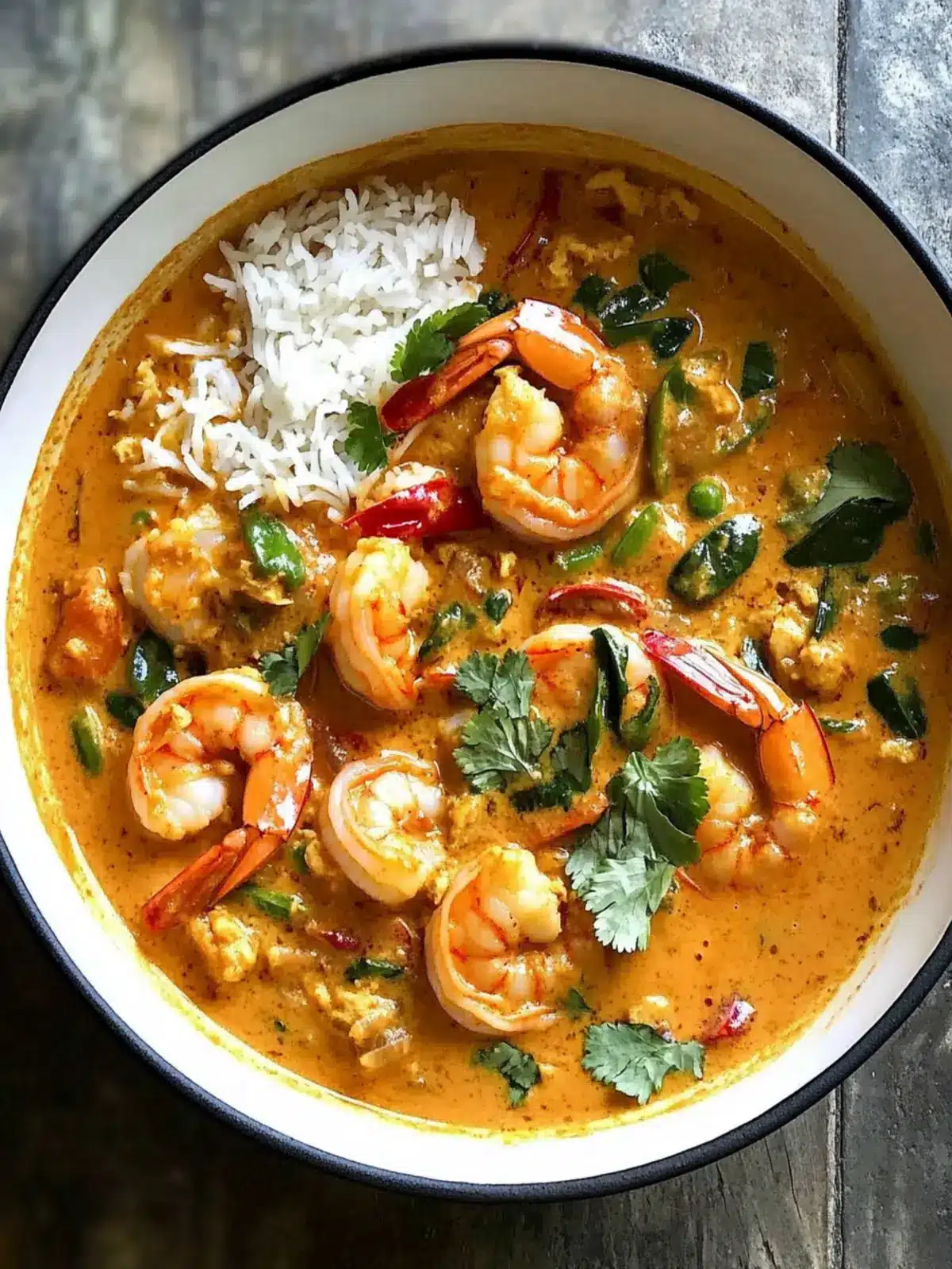 Thai Coconut Shrimp Curry That Will Impress Your Taste Buds 5 Thai Coconut Shrimp Curry