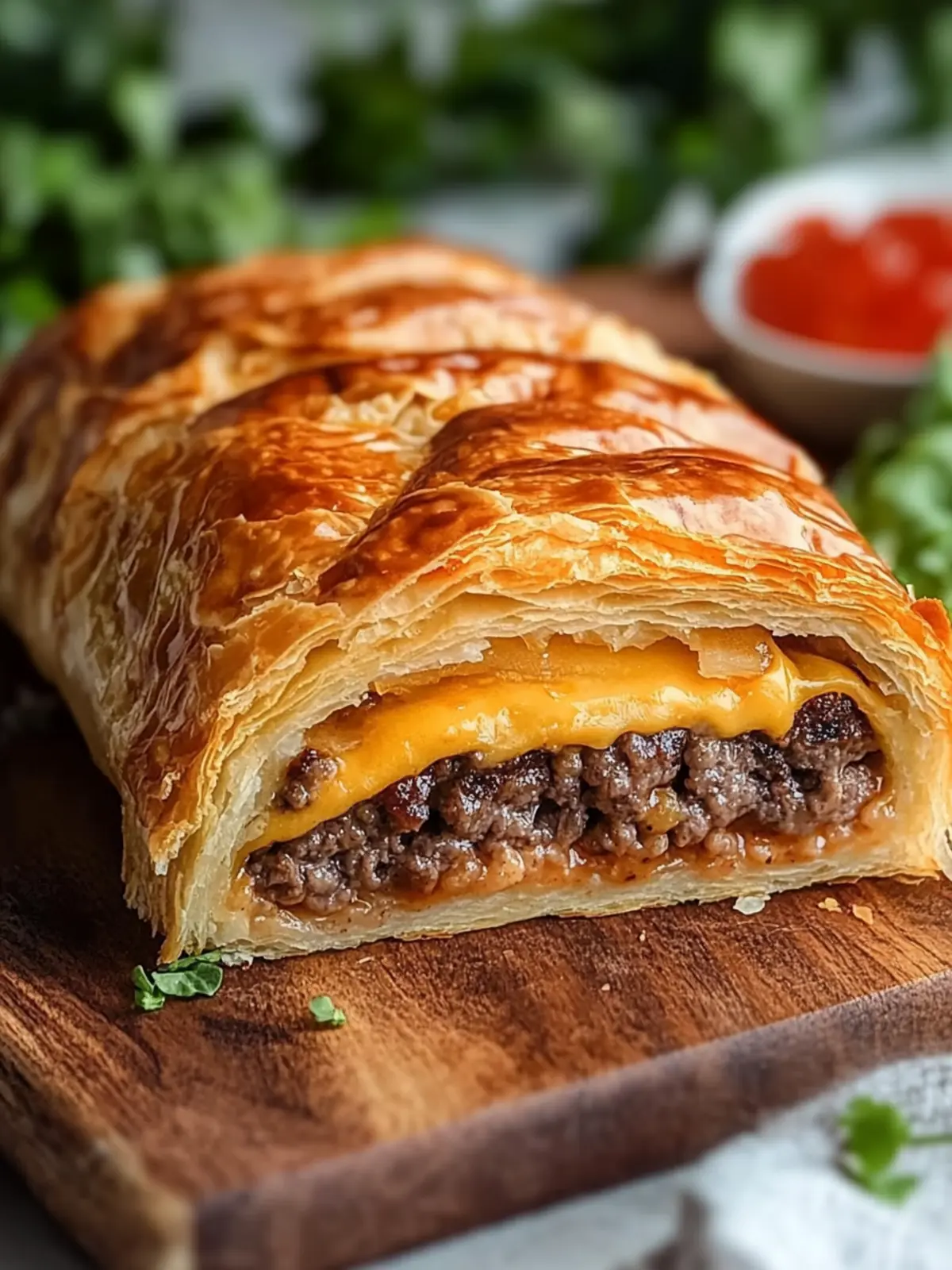 Mouthwatering Cheeseburger Wellington for Ultimate Comfort Food 4 Cheeseburger Wellington