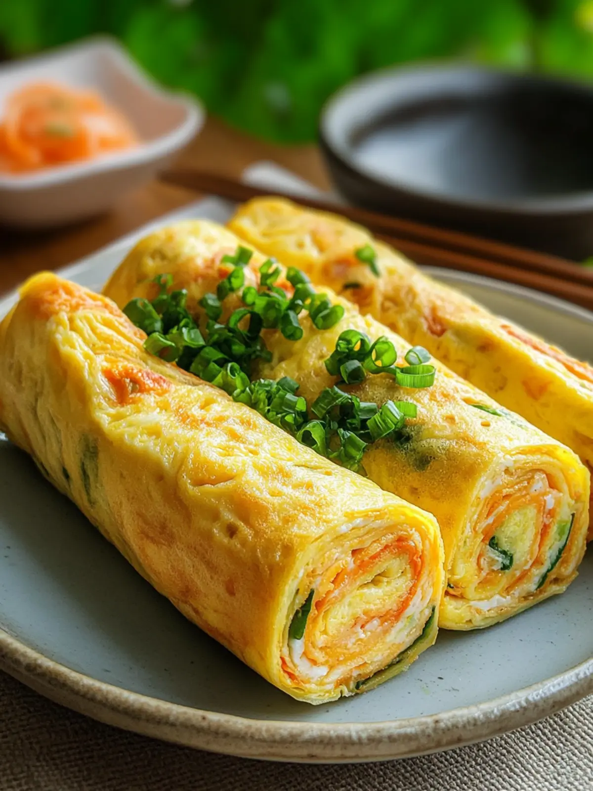 Deliciously Easy Recipes Gyeran Mari: Quick Korean Omelette Magic 2 Easy Recipes Gyeran Mari (Korean Rolled Omelette)