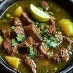Savor the Best Mexican Beef Chile Verde for Ultimate Flavor 5 Best Mexican Beef Chile Verde