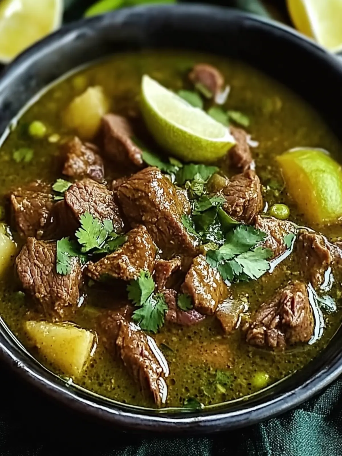 Savor the Best Mexican Beef Chile Verde for Ultimate Flavor 5 Best Mexican Beef Chile Verde