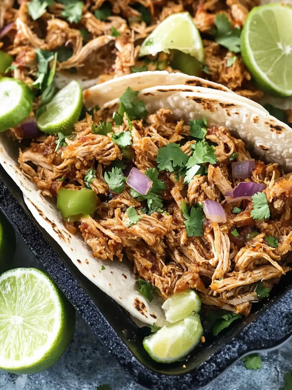 Savory Chicken Carnitas Juicy and Crispy in 2 Easy Ways 4 Chicken Carnitas (Juicy & Crispy!) – Slow Cooker or Instant Pot
