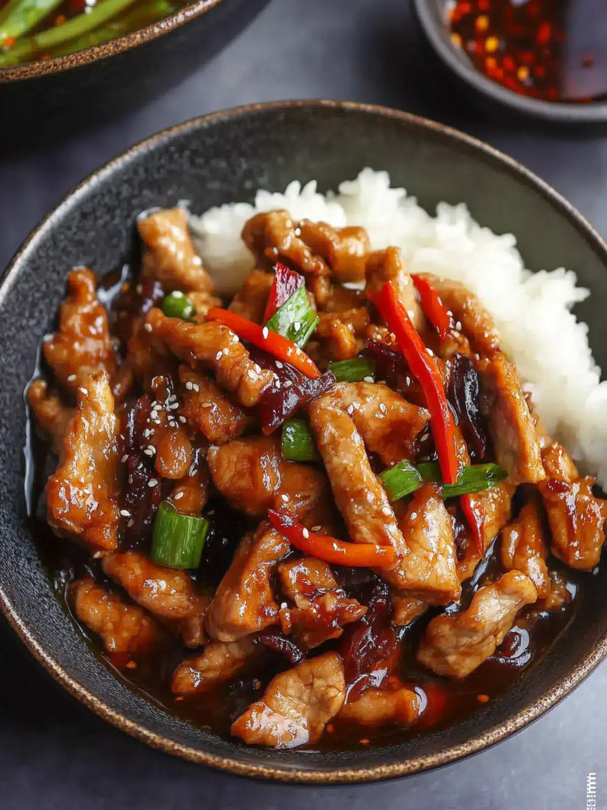 Sichuan Pork with Garlic Sauce: A Bold Flavor Adventure 5 Sichuan Pork with Garlic Sauce