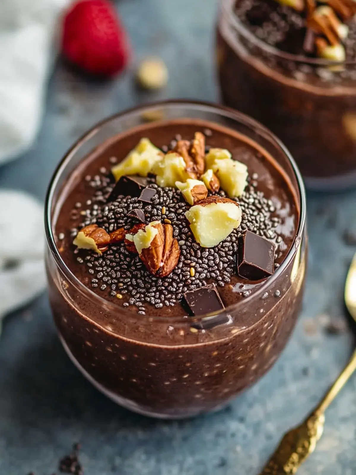 Decadent Fudgy Chocolate Chia Seed Pudding Delight 4 Fudgy Chocolate Chia Seed Pudding