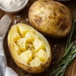 Deliciously Quick Microwave Baked Potato You’ll Love 9 Microwave Baked Potato