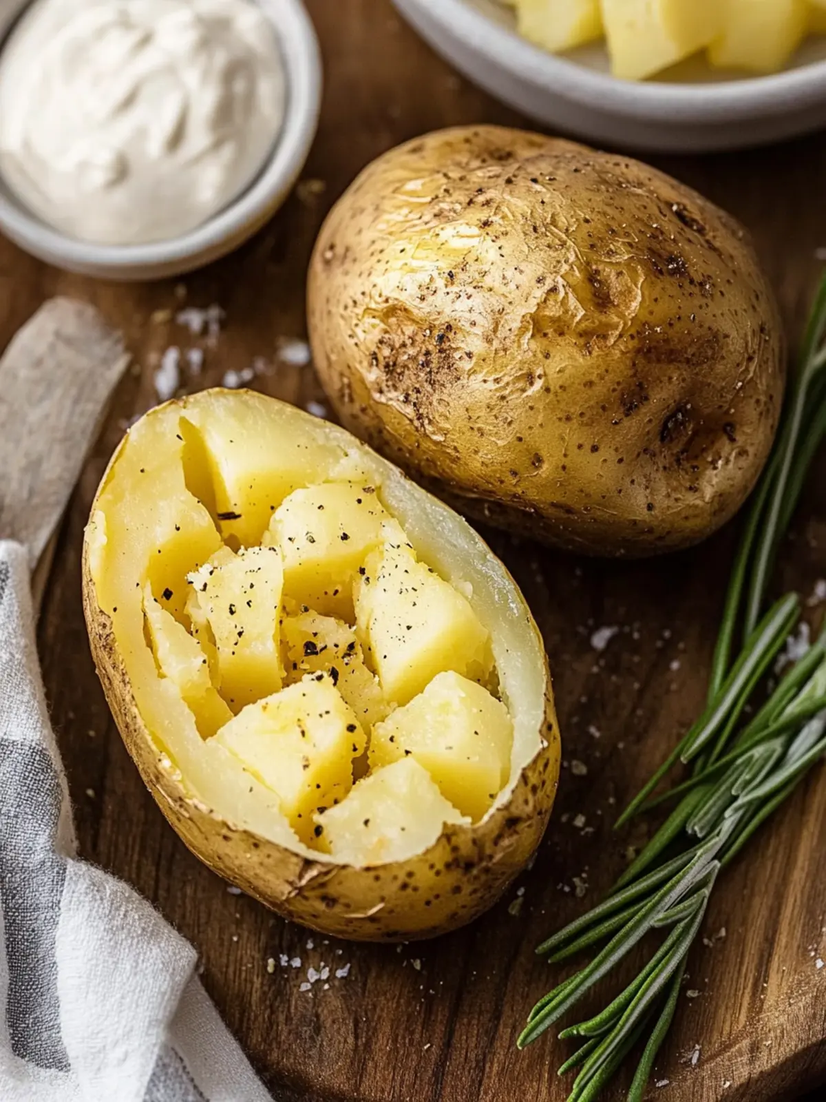 Deliciously Quick Microwave Baked Potato You’ll Love 5 Microwave Baked Potato