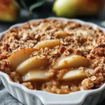 Best Pear Crumble with Oats - Easy Potluck Dessert Delight 5 Best Pear Crumble With Oats Recipe Easy Homemade Potluck Dessert