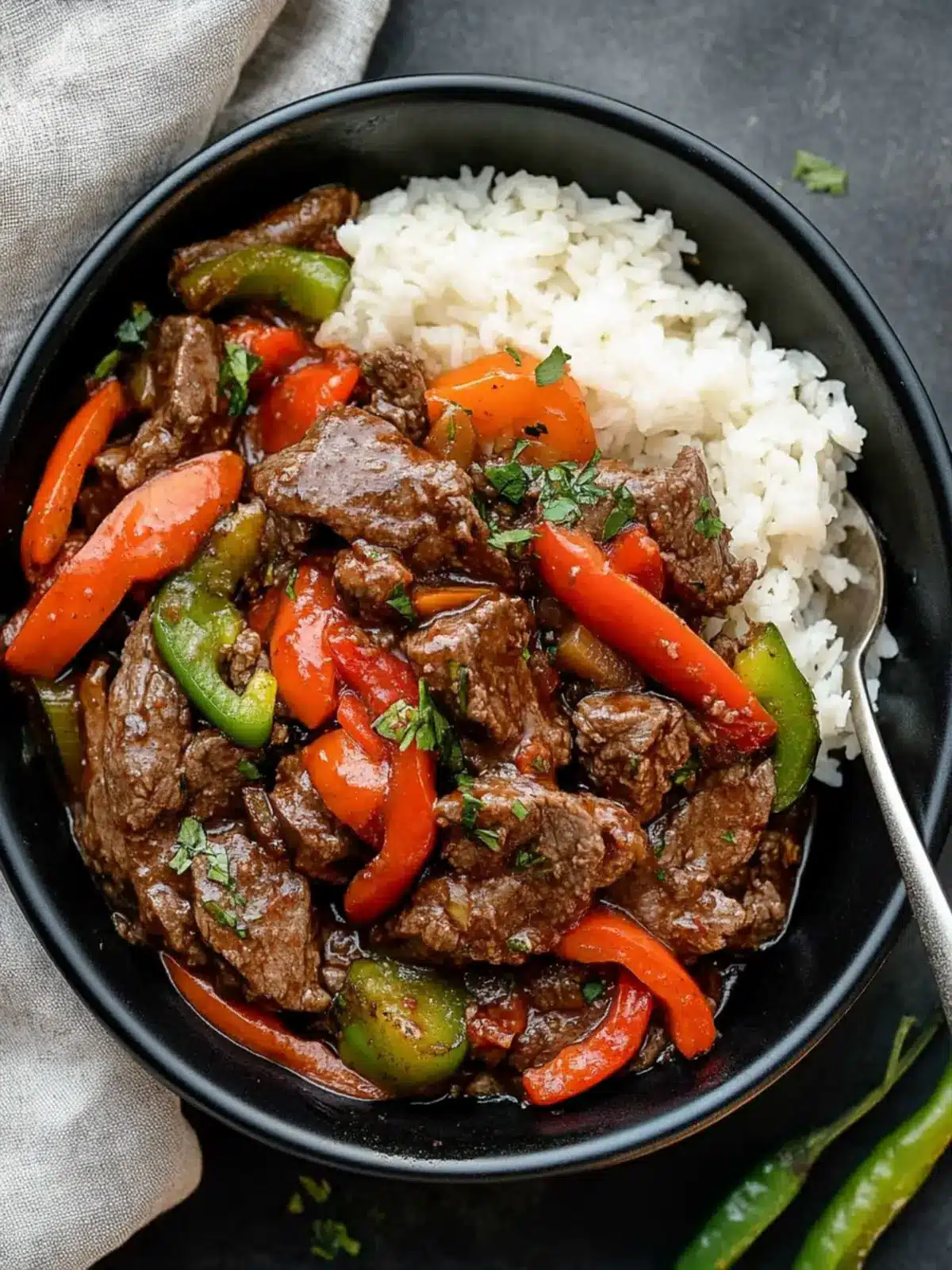 Instant Pot Pepper Steak: Quick & Flavorful Family Favorite 4 Instant Pot Pepper Steak