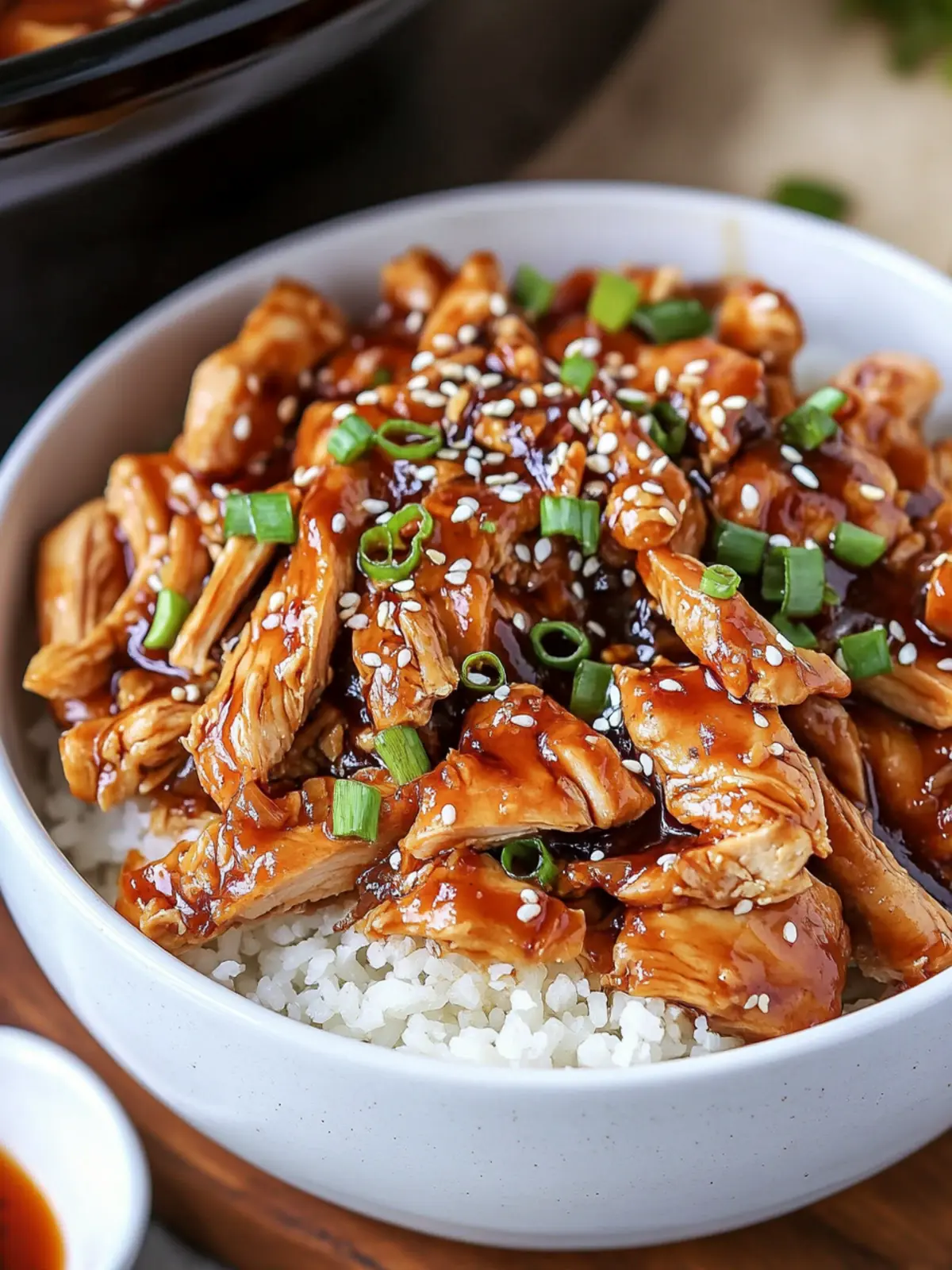 Savory Crock Pot Teriyaki Chicken That's Effortlessly Delicious 5 Crock Pot Teriyaki Chicken