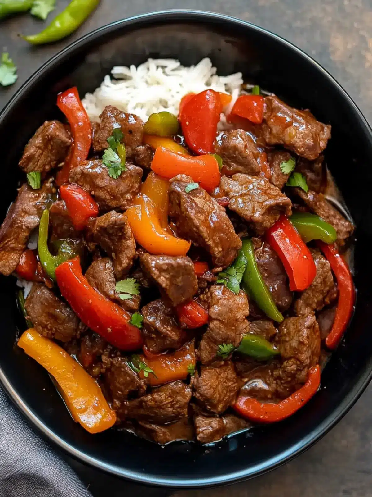 Instant Pot Pepper Steak: Quick & Flavorful Family Favorite 2 Instant Pot Pepper Steak