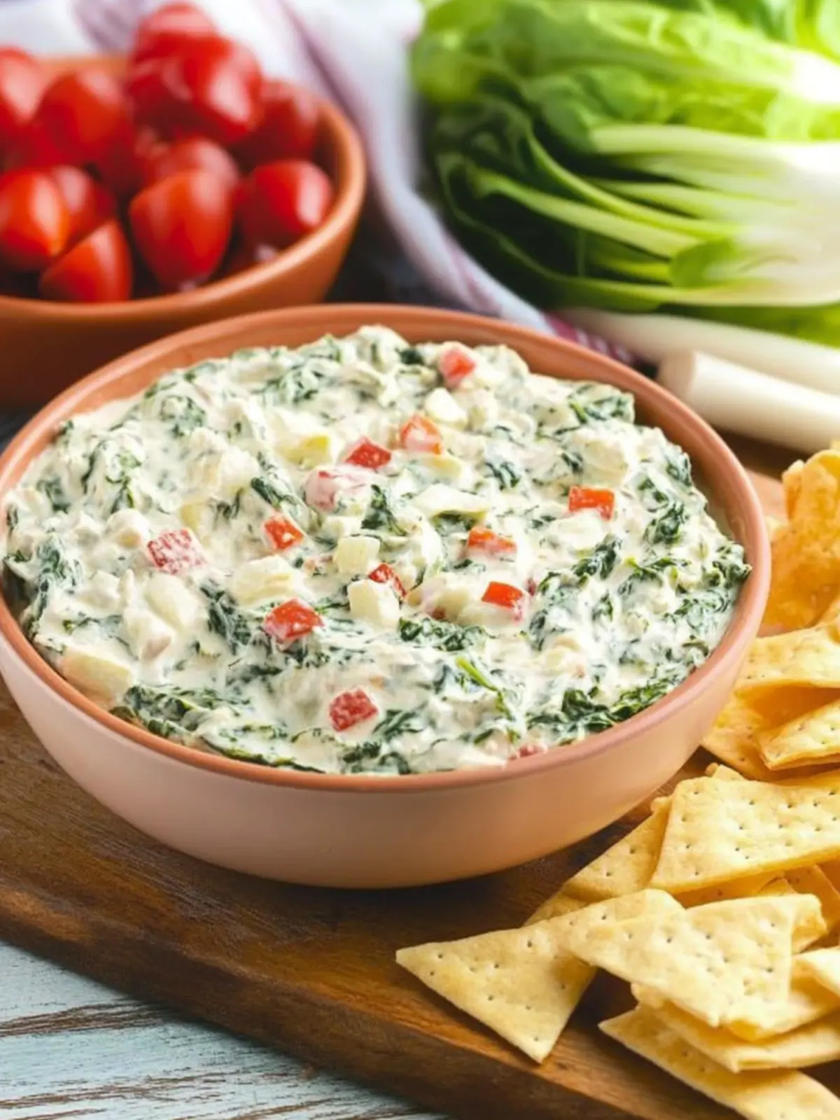 Delicious 4th of July Knorr Spinach Dip to Wow Your Guests 5 4th of July Knorr Spinach Dip