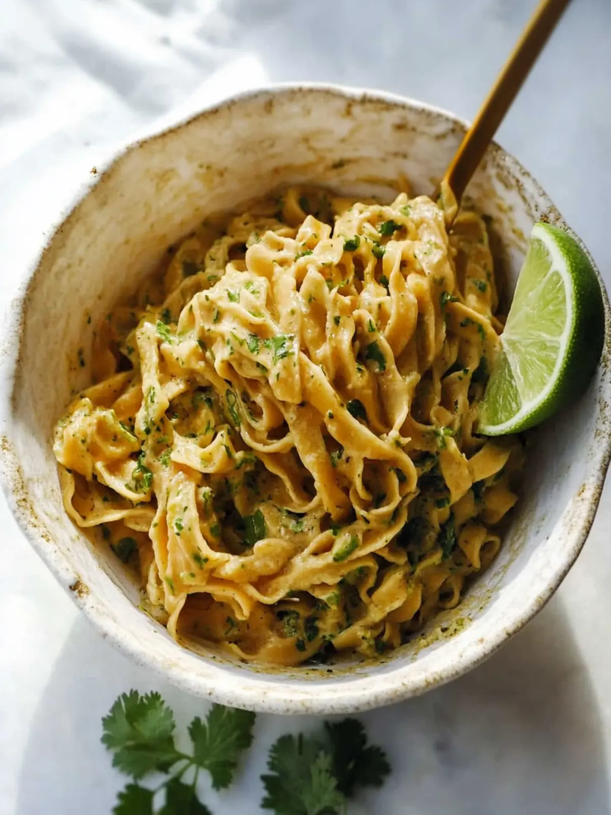 Zesty Cilantro Lime Noodles for a Fresh Dinner Delight 2 Cilantro Lime Noodles