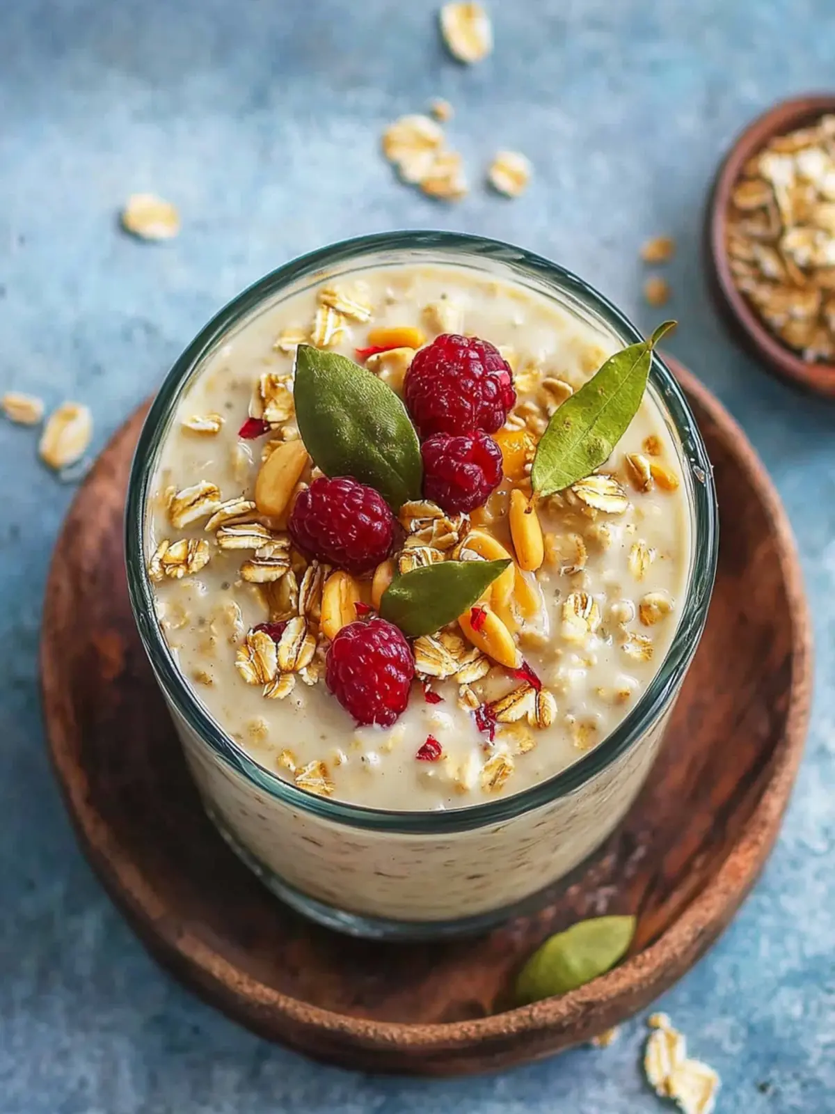 Delicious Indian Overnight Oats for a Flavorful Morning Boost 4 Indian Overnight Oats