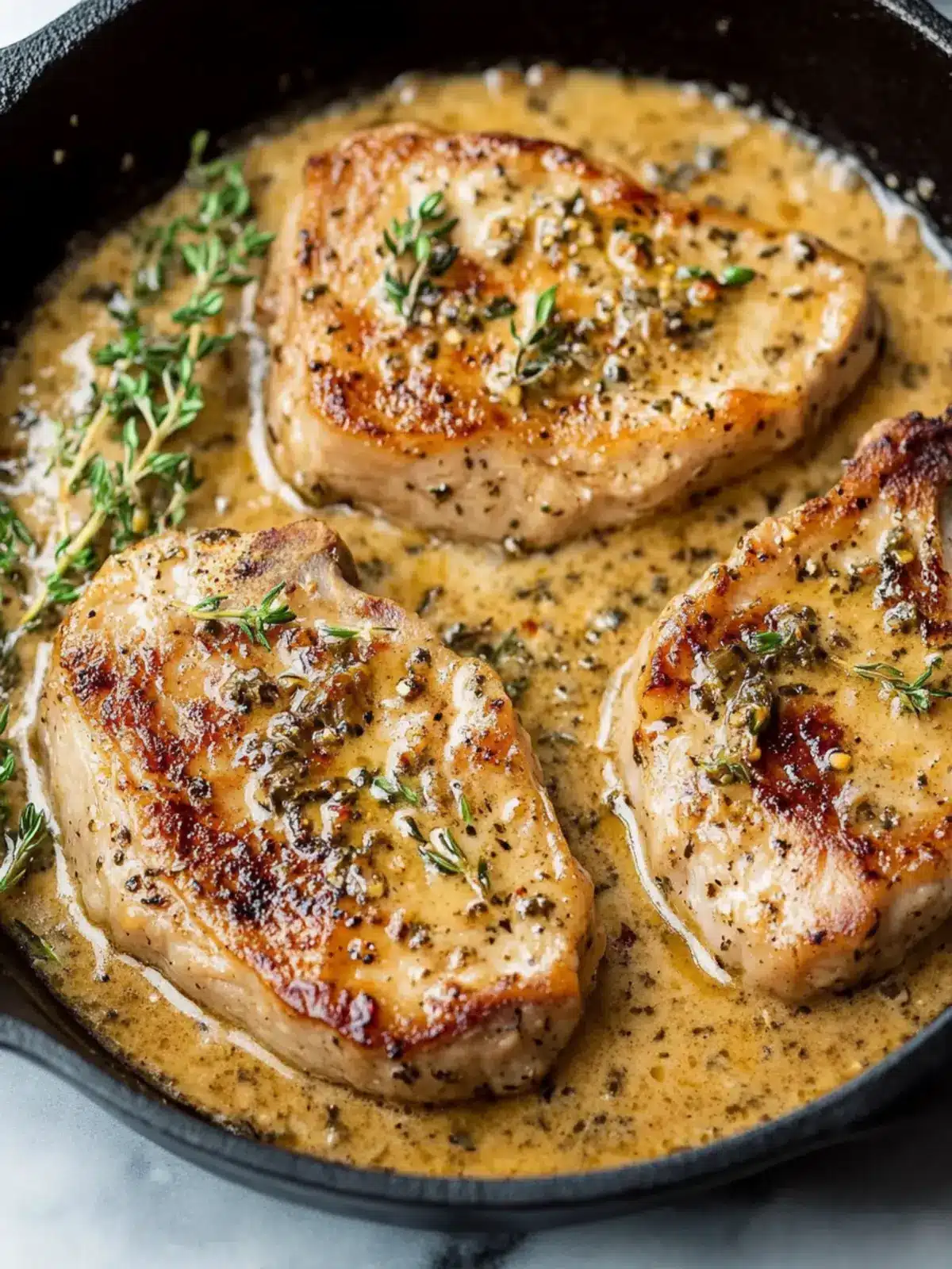 Savory Boursin Pork Chops: A Creamy Flavor Adventure 5 Boursin Pork Chops