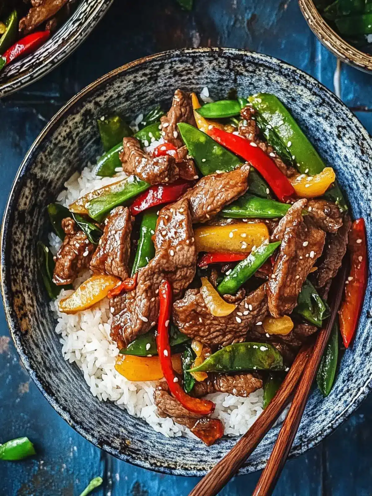 The Best Beef Stir Fry: Quick, Flavor-Packed Delight! 2 The best beef stir fry