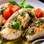 High Protein Crockpot Pesto Chicken for Effortless Meals 8 High protien Crockpot Pesto Chicken