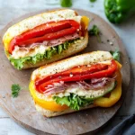 Delicious Bell Pepper Sandwich in Just 5 Minutes 10 Bell Pepper Sandwich