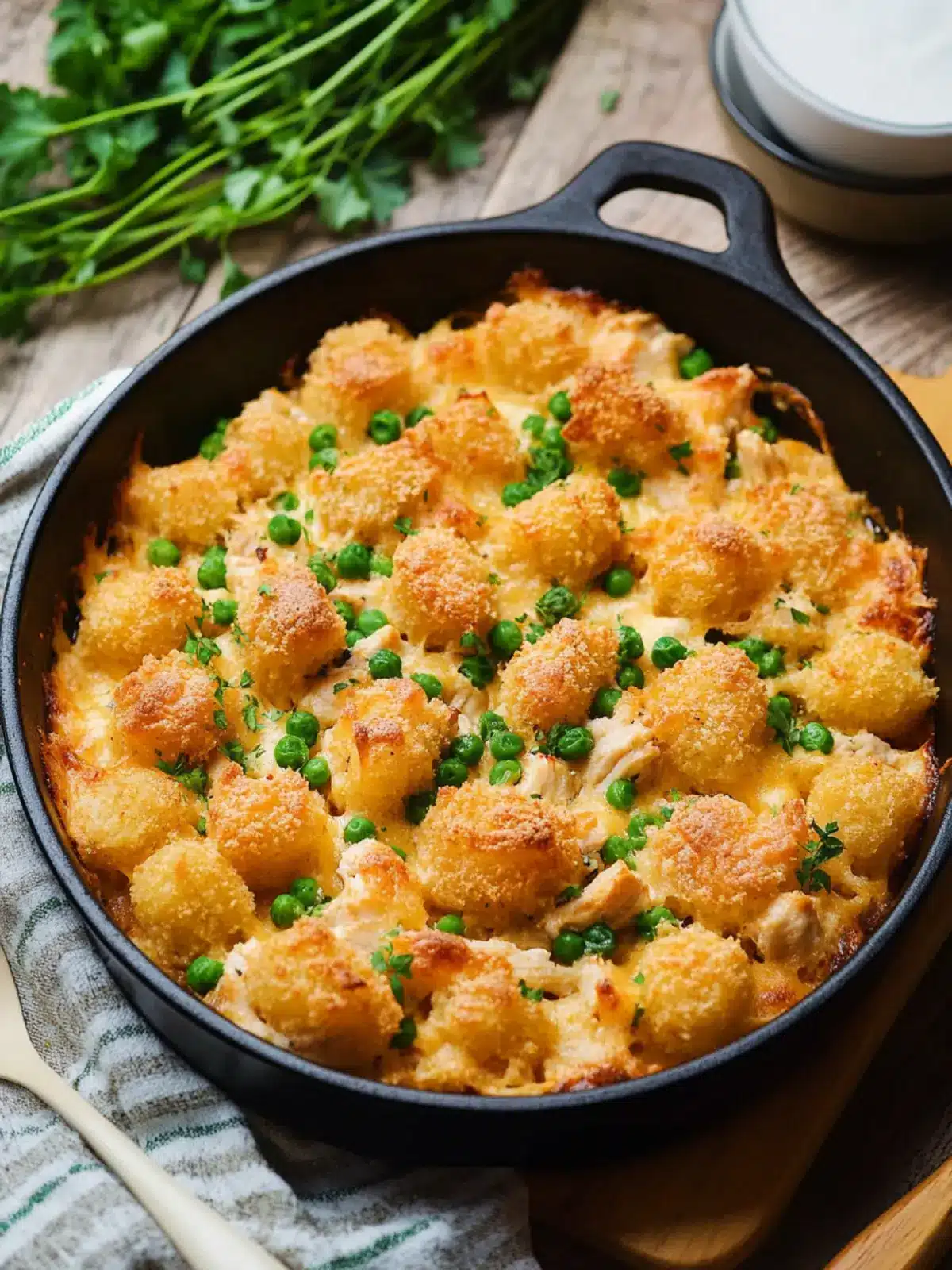 Ultimate Chicken Tater Tot Casserole You’ll Crave Every Night 3 Chicken Tater Tot Casserole