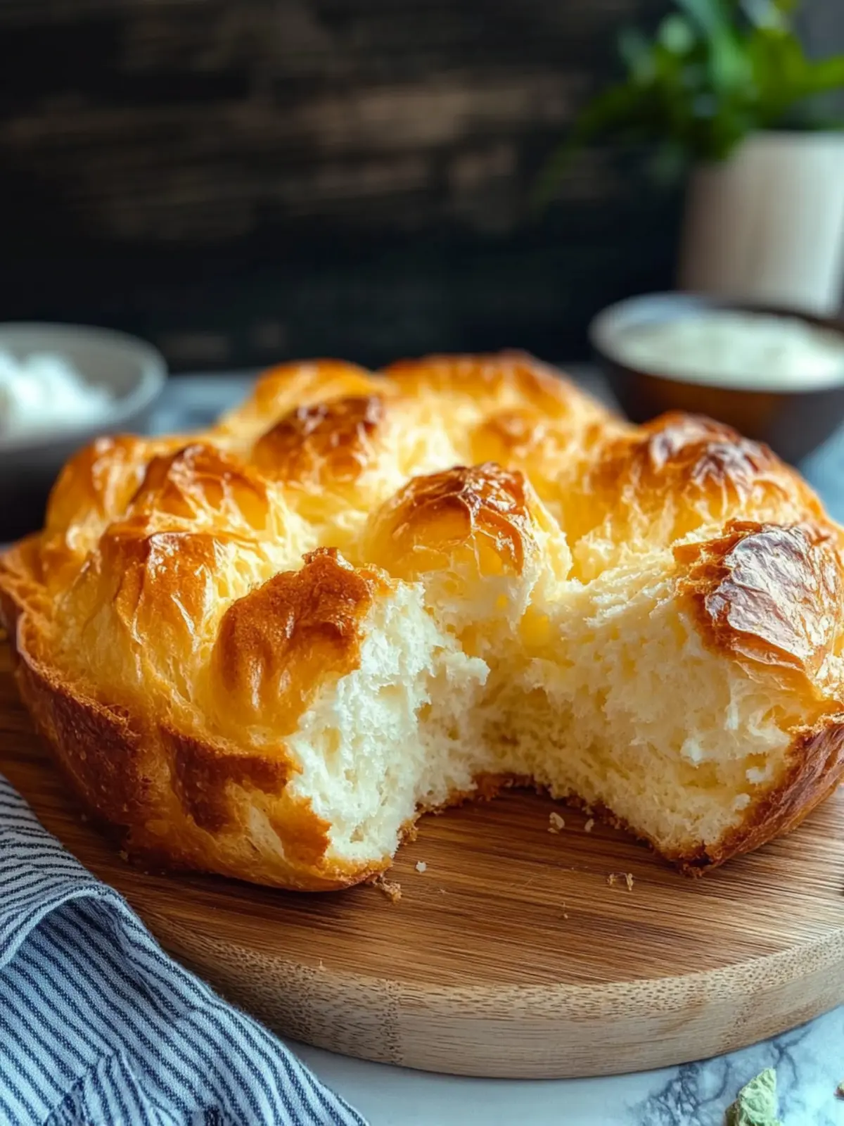 Fluffy Keto Cottage Cheese Cloud Bread for Ultimate Snacking 4 Fluffy Keto Cottage Cheese Cloud Bread