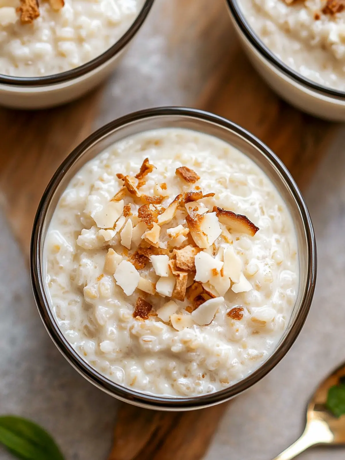 Creamy Coconut Rice Pudding to Satisfy Your Sweet Cravings 3 Coconut Rice Pudding