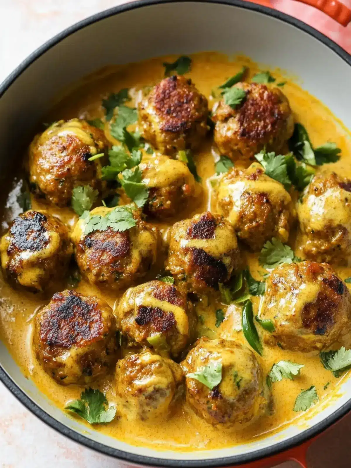 Savory Jerk Meatballs in Coconut Curry Sauce You’ll Love 5 Jerk Meatballs In Coconut Curry Sauce