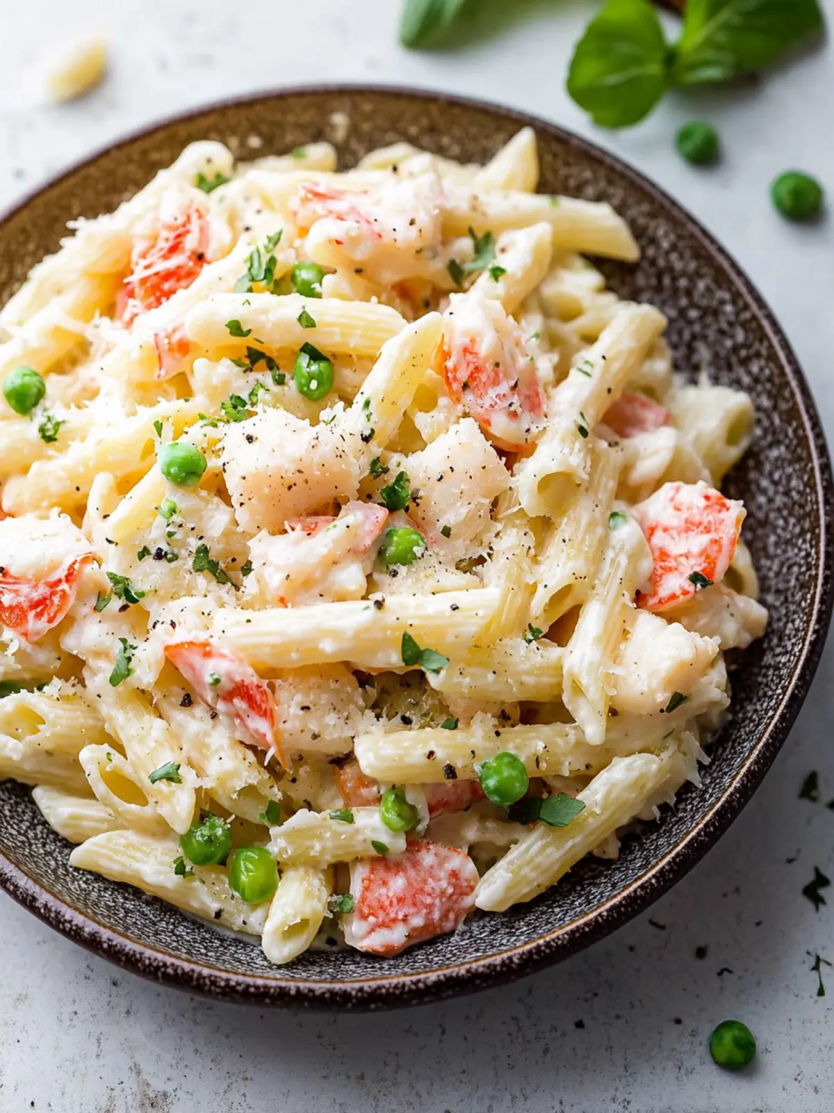 Delicious Crab Pasta Salad for Refreshing Summer Gatherings 5 Crab Pasta Salad