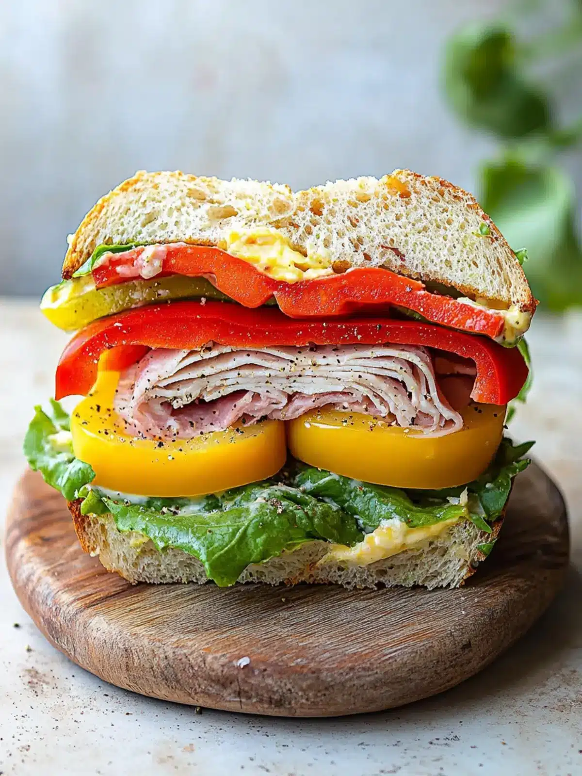 Delicious Bell Pepper Sandwich in Just 5 Minutes 4 Bell Pepper Sandwich