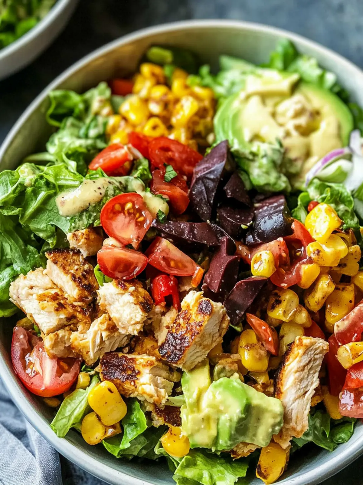 Zesty Santa Fe Salad for a Fresh Homemade Delight 2 Santa Fe Salad