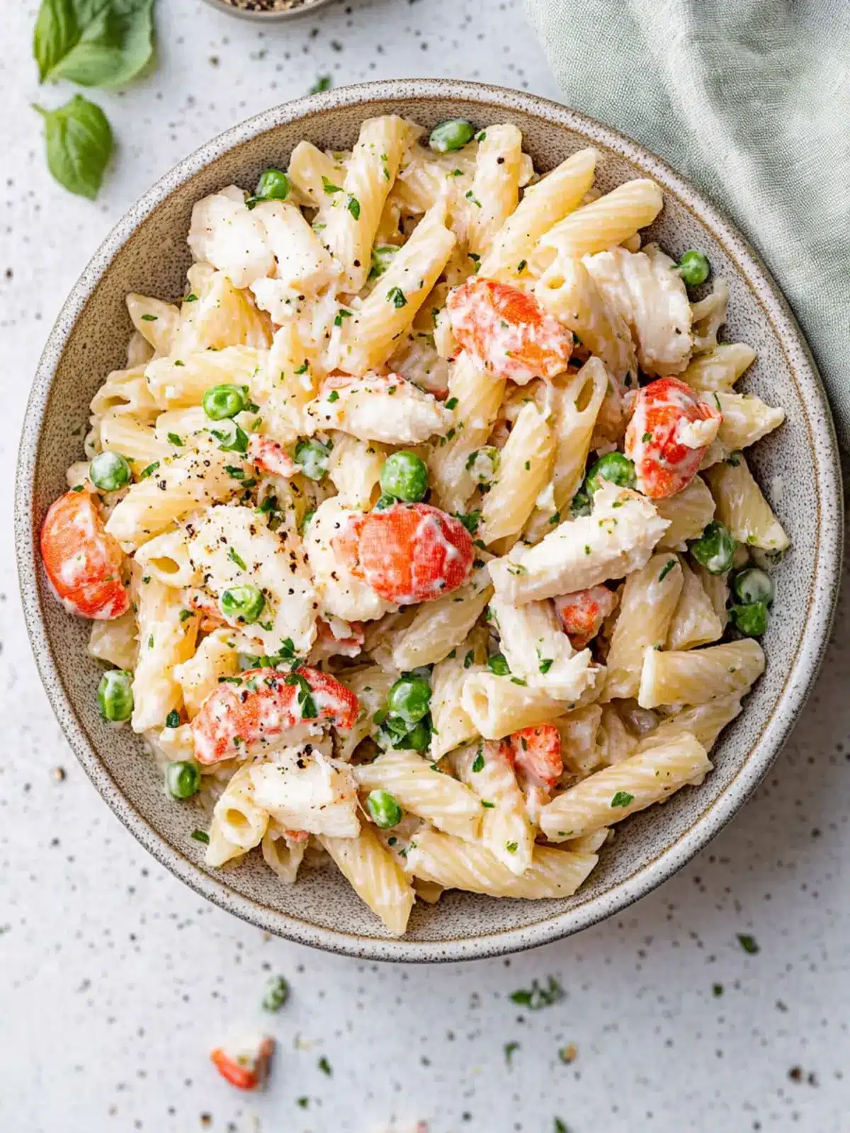 Delicious Crab Pasta Salad for Refreshing Summer Gatherings 4 Crab Pasta Salad