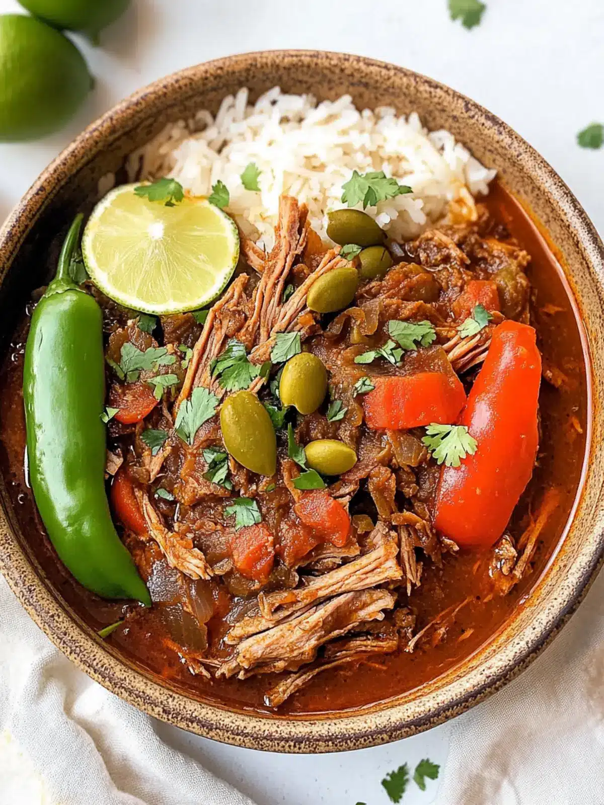 Irresistible Cuban Ropa Vieja Recipe for Flavor Lovers 4 Cuban Ropa Vieja Recipe