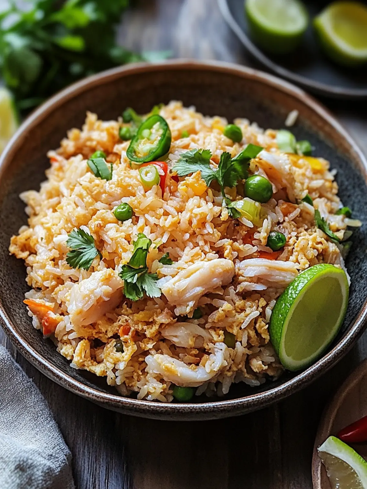Savory Crab Fried Rice to Elevate Your Dinner Game 3 Crab Fried Rice