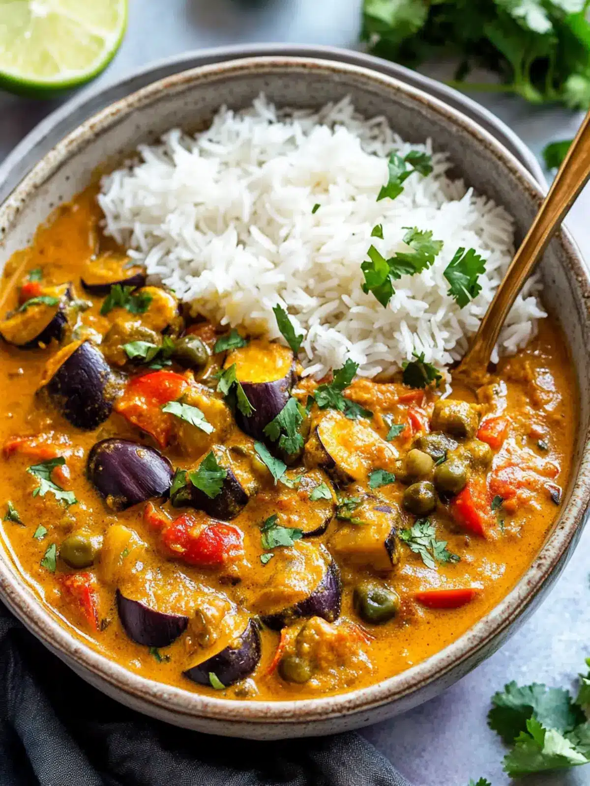 Deliciously Easy Recipes Eggplant Curry for Comfort Food Lovers 5 Easy Recipes Eggplant Curry