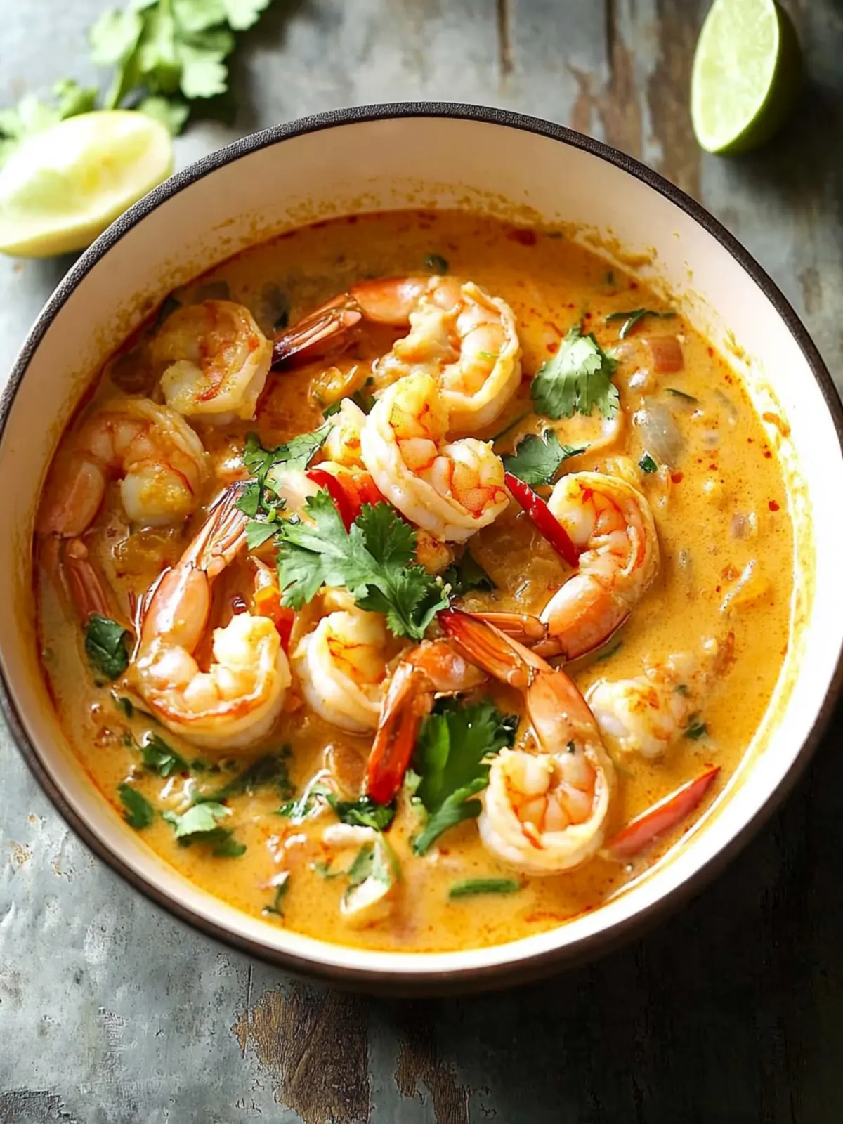 Thai Coconut Shrimp Curry That Will Impress Your Taste Buds 3 Thai Coconut Shrimp Curry