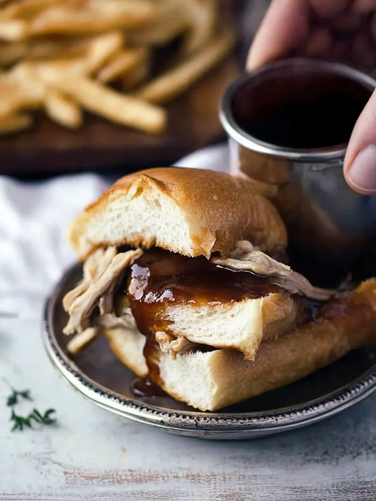 Easy French Dip Sandwiches That'll Wow Your Taste Buds 3 Easy French Dip Sandwiches
