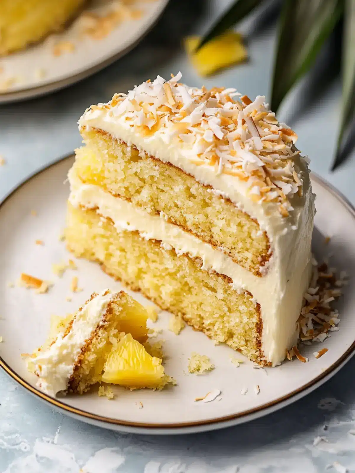 Irresistible Pineapple Coconut Cake Recipe for Tropical Vibes 4 Pineapple Coconut Cake recipe