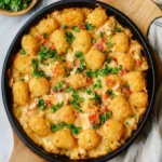 Ultimate Chicken Tater Tot Casserole You’ll Crave Every Night 4 Chicken Tater Tot Casserole
