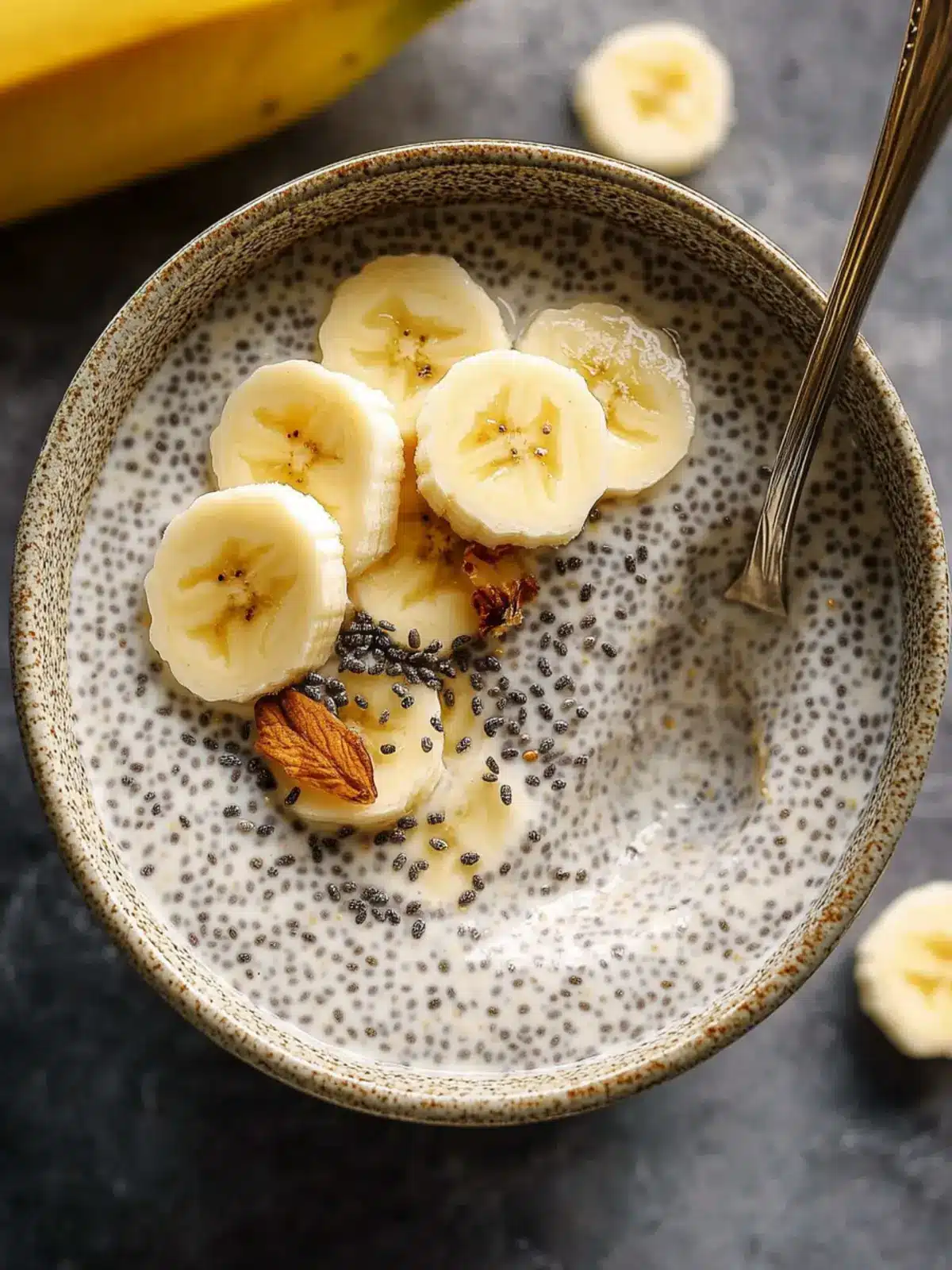 Creamy Banana Chia Pudding with Greek Yogurt for Blissful Indulgence 3 Creamy Banana Chia Pudding with Greek Yogurt